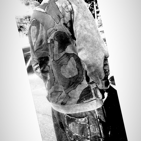 Hoodie Sets Upcycled - Picture 4 of 6